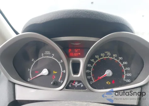 2011 Ford Fiesta Se z USA, uszkodzony, nr VIN 3FADP4EJ4BM124140